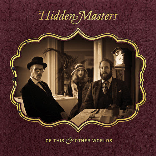 Hidden Masters : Of This & Other Worlds (LP, Album, Ltd)